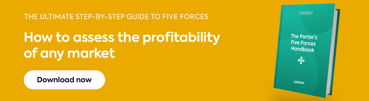 Download the Porter's Five Forces Handbook