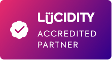Lucidity Partner Program Badge
