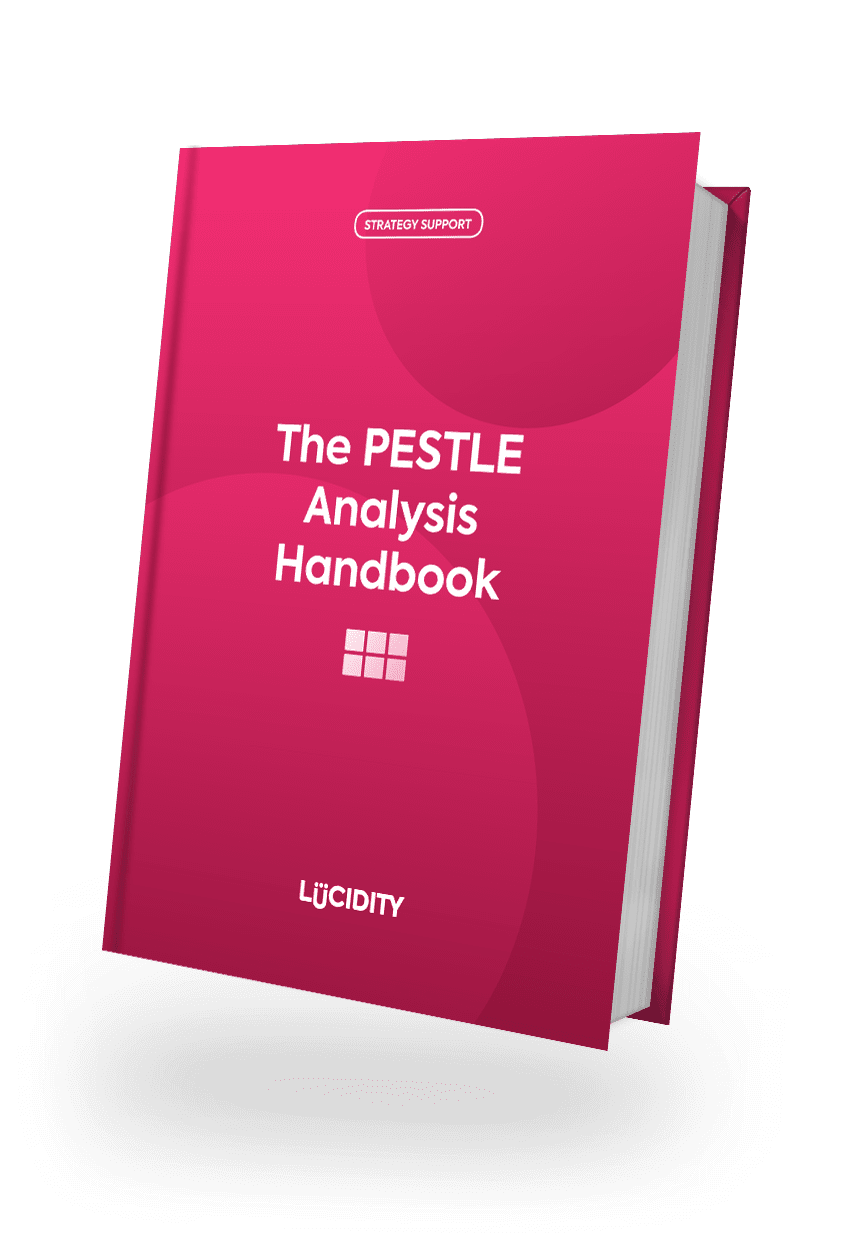 The PESTLE Handbook Covershot