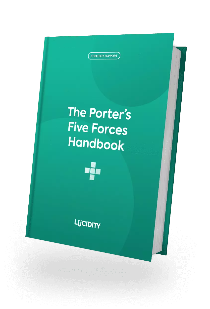 The Porter's Five Forces Handbook Covershot