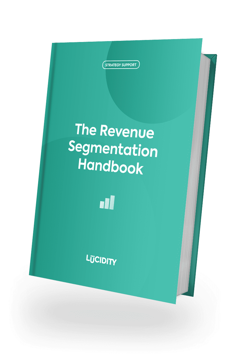 Revenue Segmentation Handbook Covershot