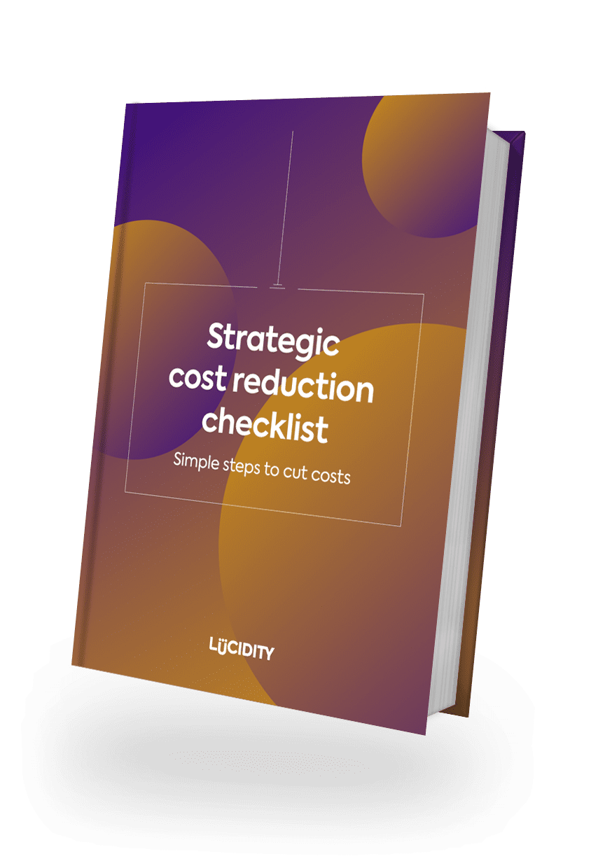 Strategic Cost Reduction Checklist Covershot