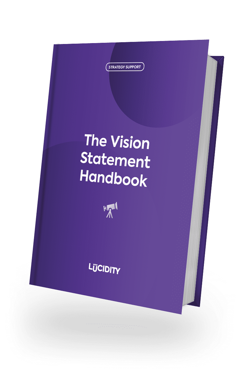 The Vision Statement Handbook Covershot