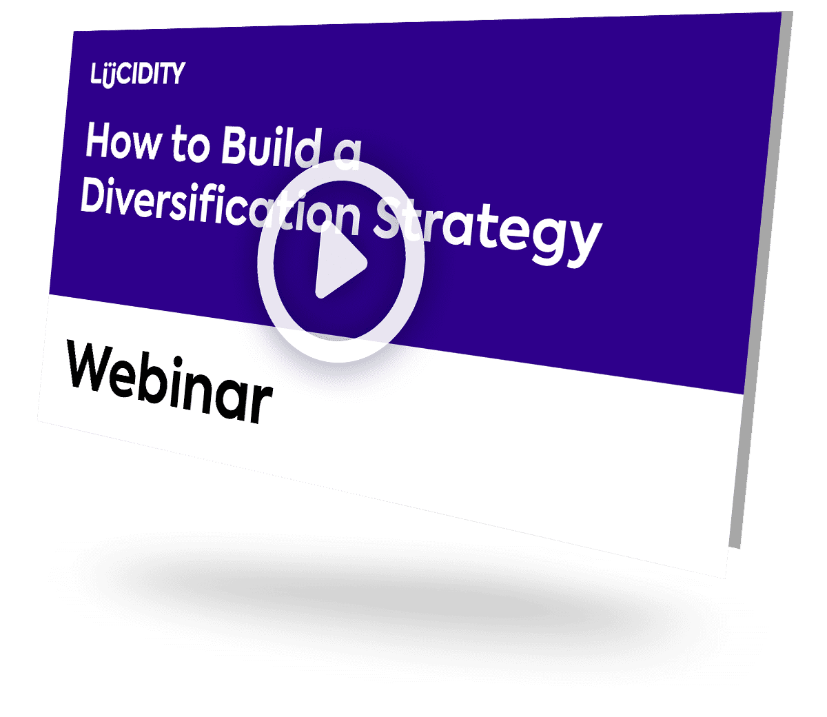How to Build A Diversification Strategy Thumbnail