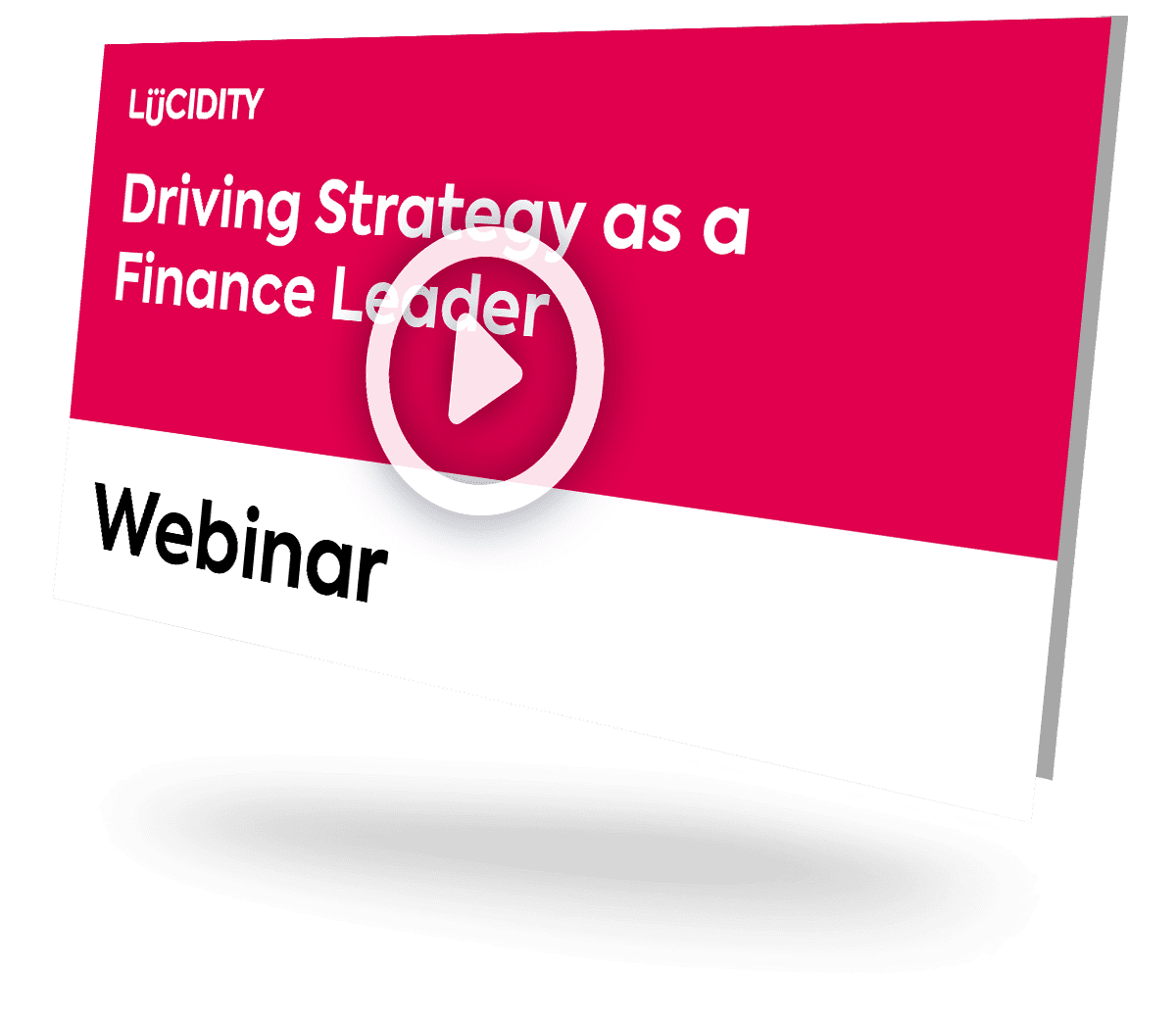 Driving Strategy as a Finance Leader Thumbnail