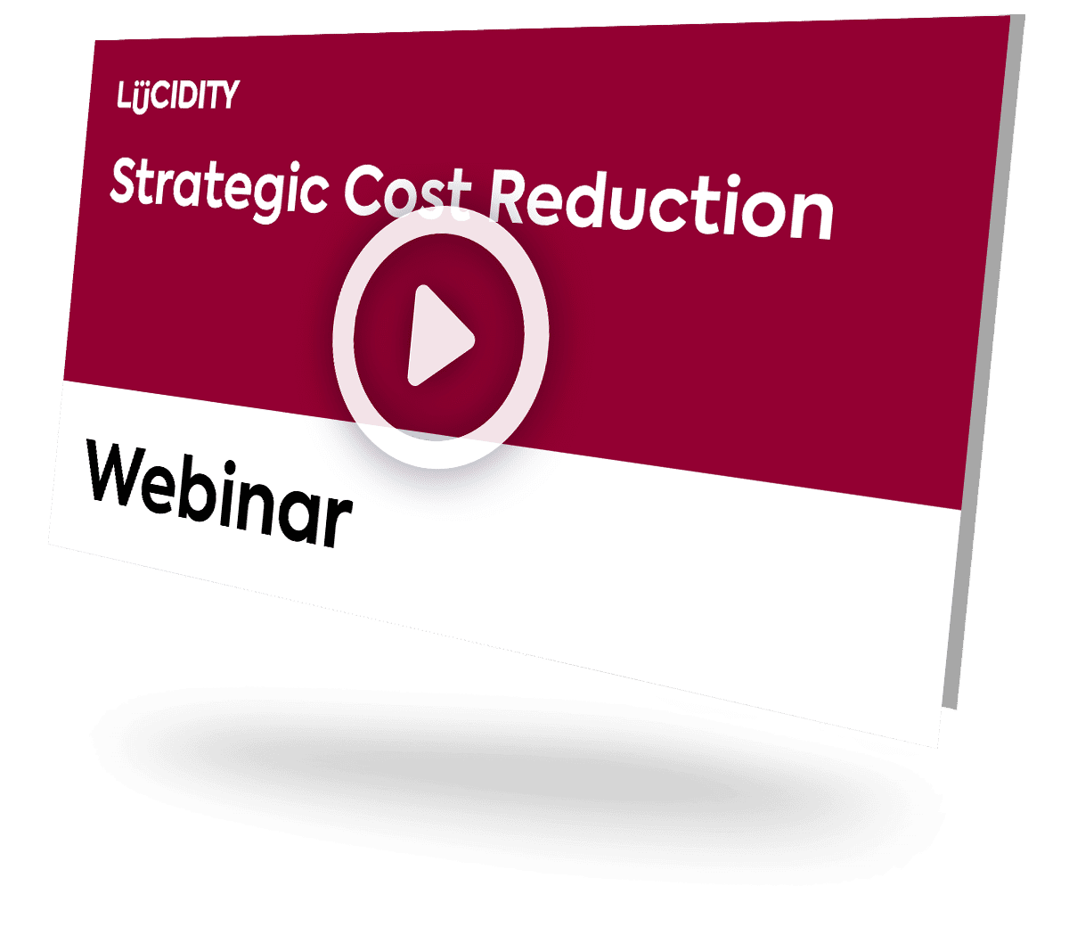 Strategic Cost Reduction Thumbnail