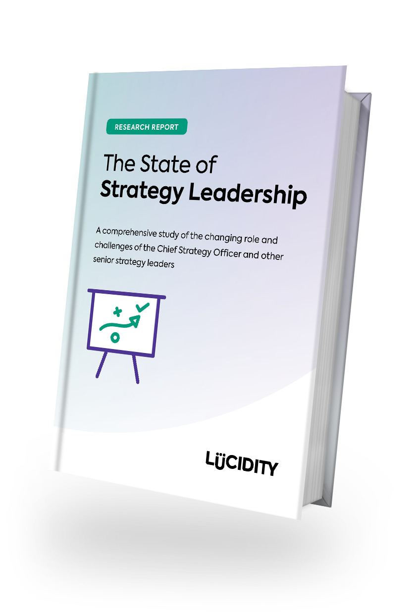 The State of Strategy Leadership research report from Lucidity