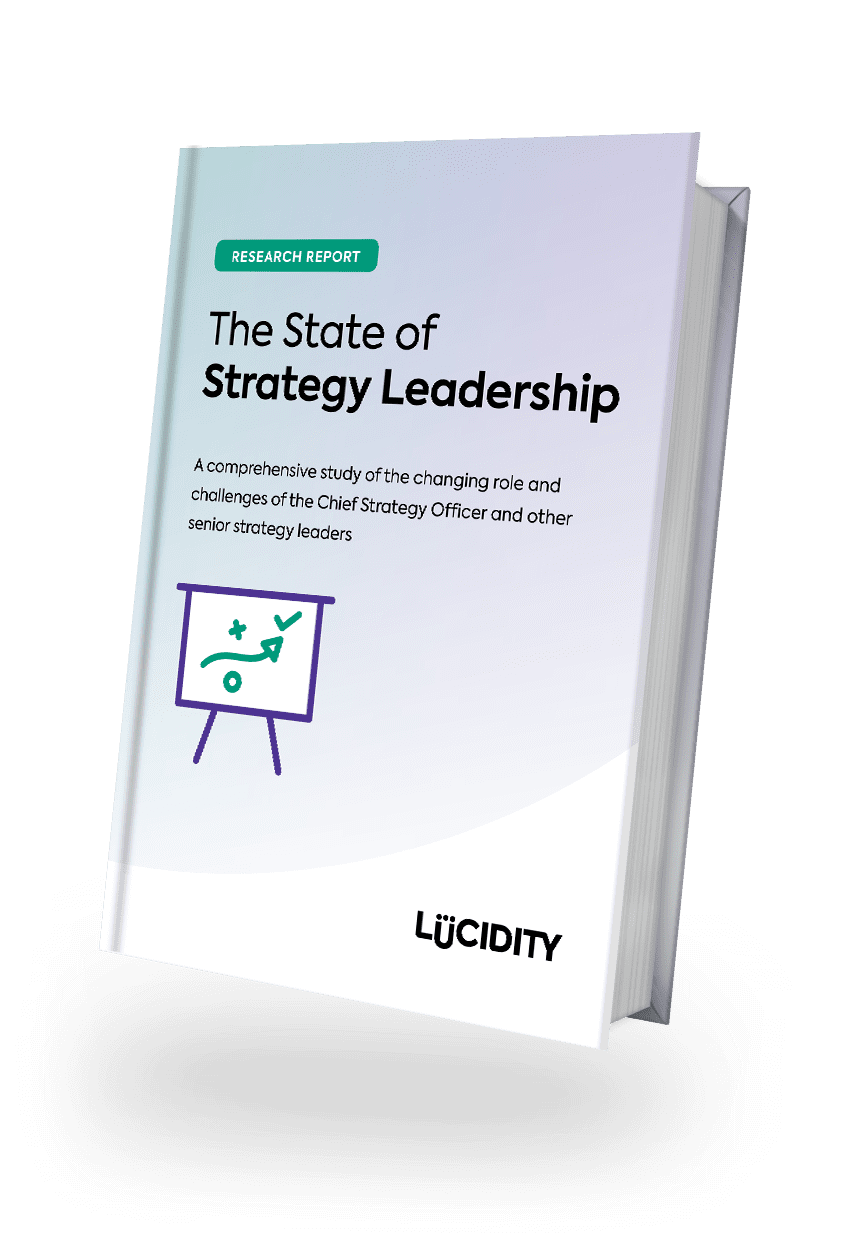 The State of Strategy Leadership research report by Lucidity