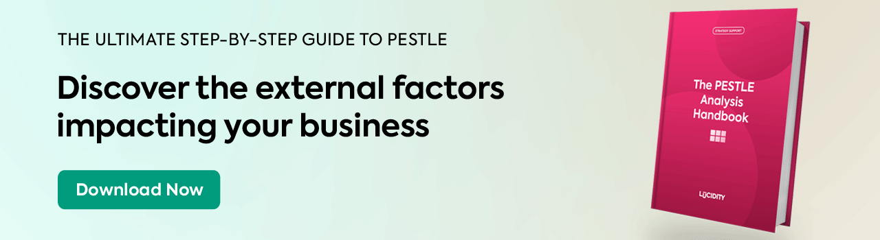 Download the PESTLE Analysis Handbook
