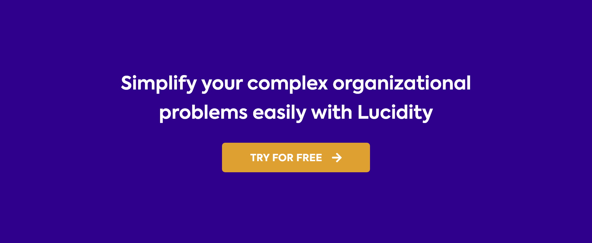 Simplifity your complex organisational problems easily with Lucidity